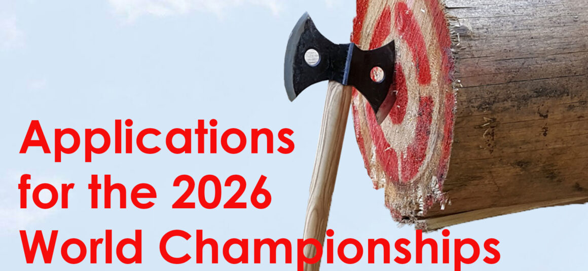 2026 World Championships – Application is open