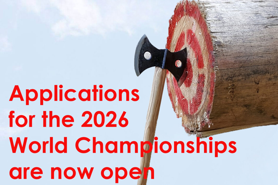 2026 World Championships – Application is open