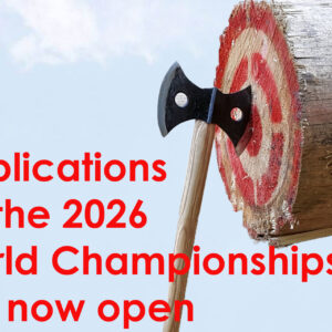 2026 World Championships – Application is open