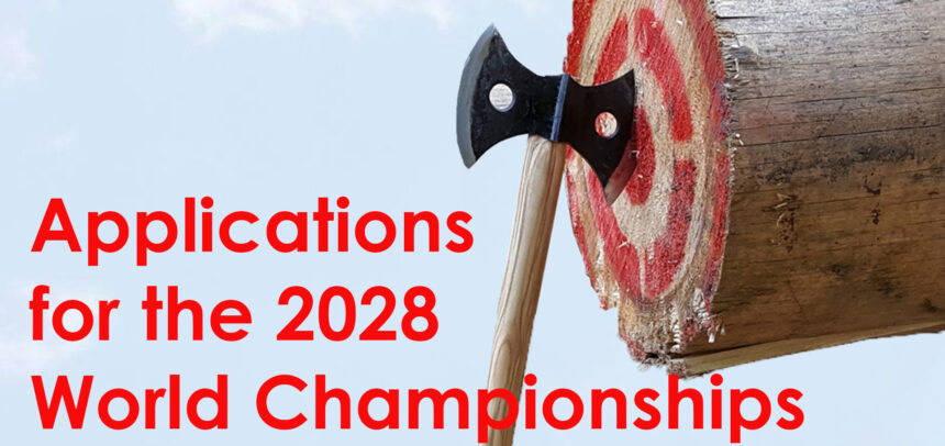 2028 World Championships – Application is open